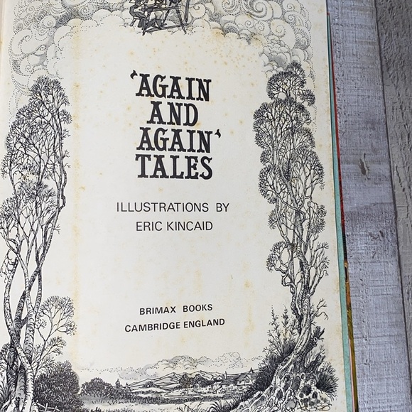Again and Again Tales kids hardback story book - Picture 4 of 14